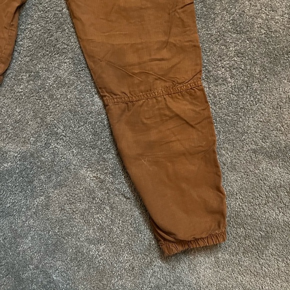 Anthropologie Brown Street Joggers Embroidered Side Detailing XS - Picture 11 of 16